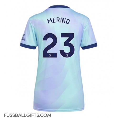 Arsenal Mikel Merino #23 Fußballbekleidung 3rd trikot Damen 2024-25 Kurzarm